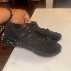 Black Athletic Sneakers Nike